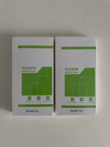 LISEN screen protector set voor iPhone 16 Plus
