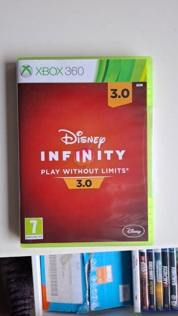 Disney Infinity 3.0 Xbox 360 - Alleen de DVD!