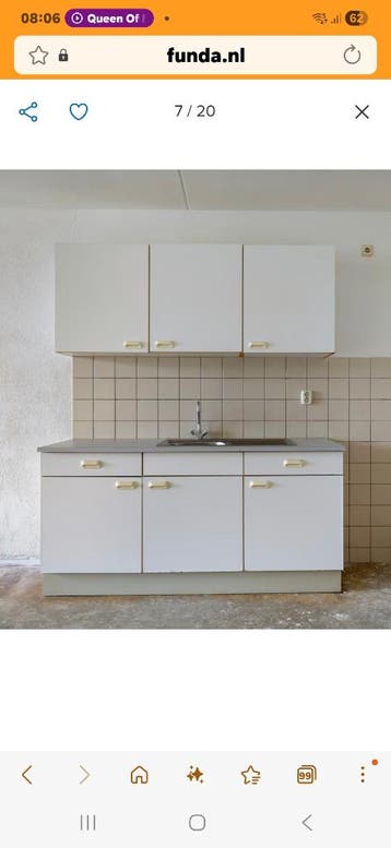 Keukenblok gratis op te halen