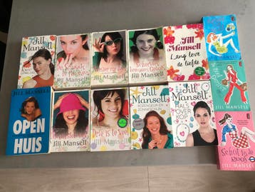 13 Boeken Jill Mansell GRATIS