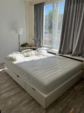 URGENT: Ikea Bed for Free, needs dissassembly