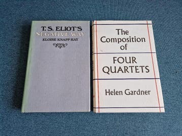 Gratis T.S.Eliot studieboeken gebonden