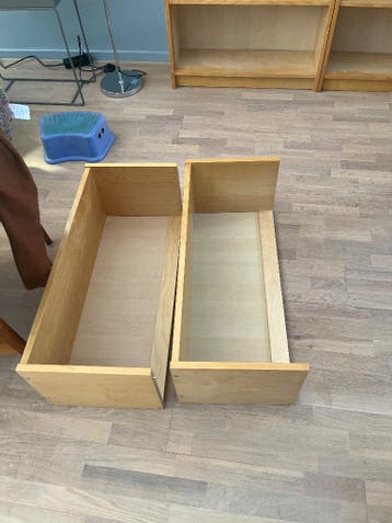Boekenkast (Billy IKEA)