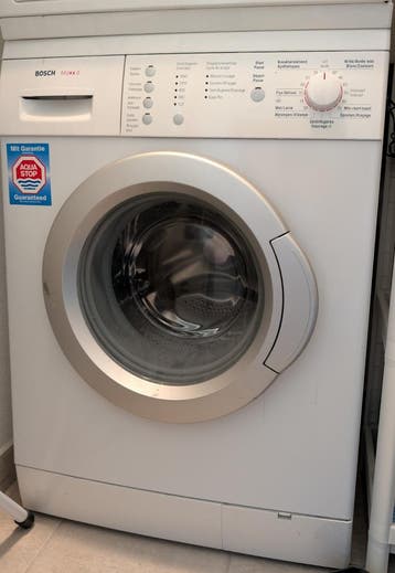 Bosch Maxx 6 Wasmachine - Betrouwbaar en Efficiënt
