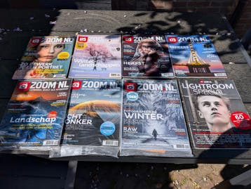 Zoom fotografie magazine