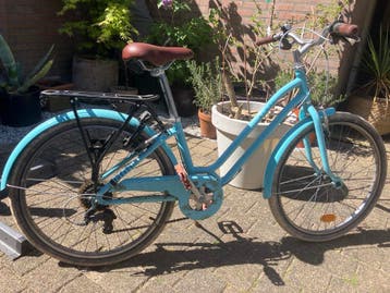 Kinderfiets - Blauw - gratis op te halen