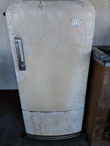 Vintage Frigidaire Koelkast - Opknapper/Decoratie