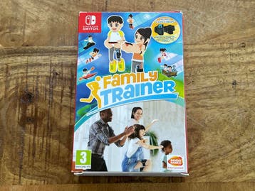 Lege doos van Family Trainer switch