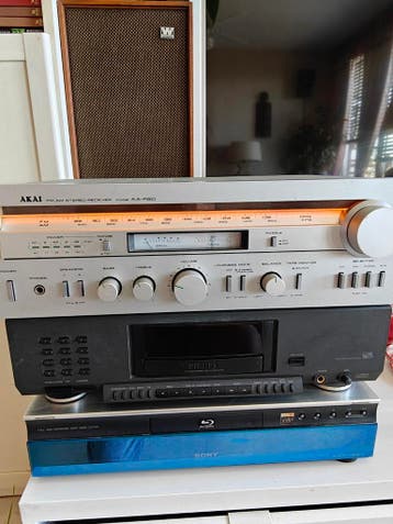 Akai AA R20 versterker 1981 Bijna Gratis