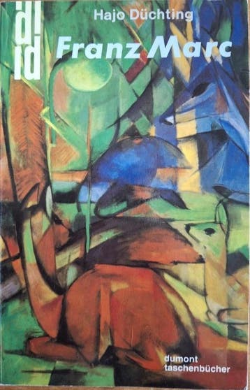 Franz Marc, Hajo Düchting