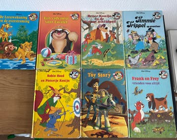 Gratis Disney kinderboekjes
