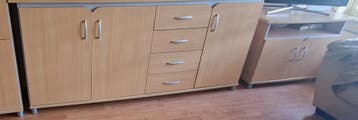 Gratis vitrinekast, dressoir, tv kast, spiegel