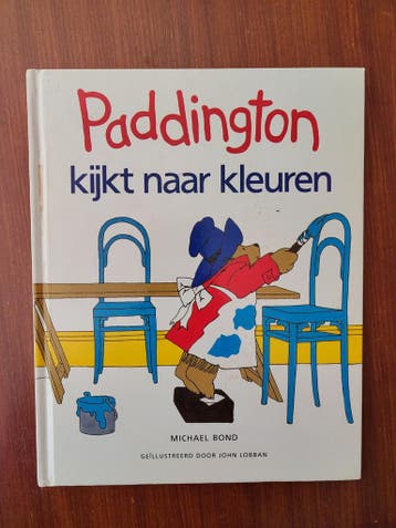 Paddington kijkt naar kleuren - Kinderboek