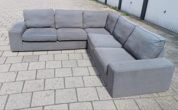 Grijze Hoekbank - GRATIS