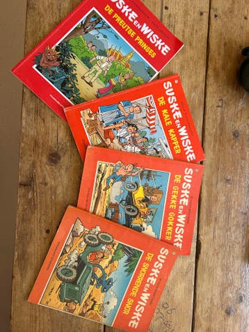 Suske en Wiske: 3 nummers en 75e verjaardag special