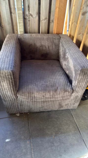 Fauteuil ribstof