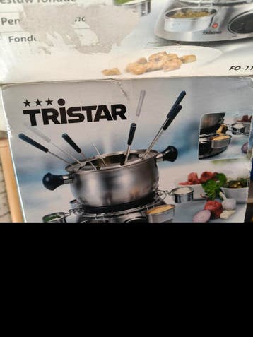 Tristar Kaasfonduepan - Goede staat, gratis op te halen