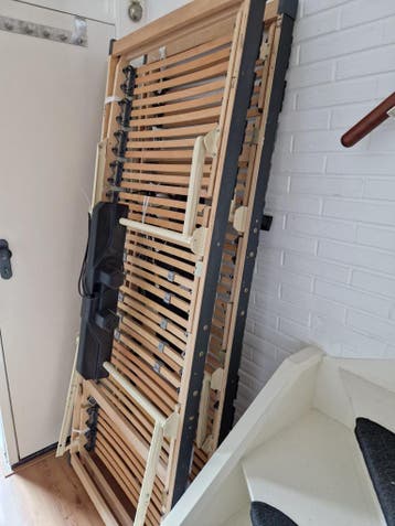 2x Lattenbodem 80x200 cm - elektrische verstelbaar