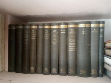 Veertiger/Vijftiger Jaren Encyclopedie - Complete Serie