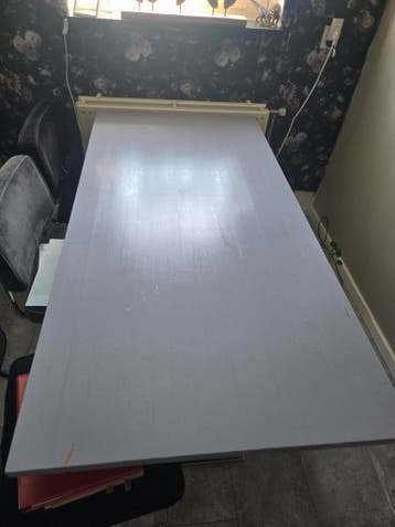 VANDAAG OPHALEN Eettafel met bankje