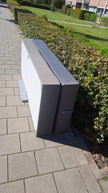 tweepersoons bed 160 x 200