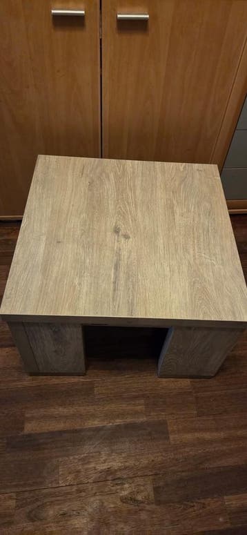 Vierkante salontafel Lamulux 60x60 cm