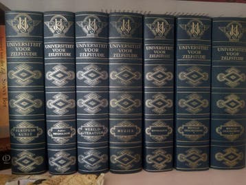 Universiteit voor Zelfstudie - 7 Delen Encyclopedie