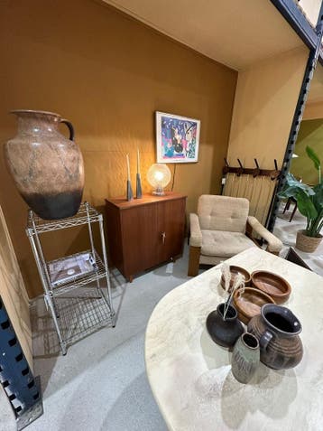 Vintage UITVERKOOP: meubels, lampen, interieur, decoratie