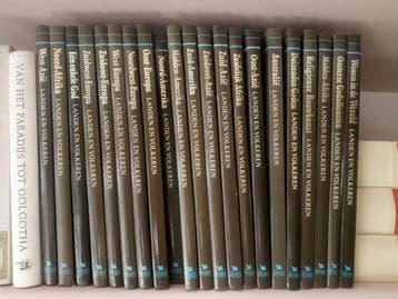 Readers Digest Landen en Volkeren Serie - 21 Delen