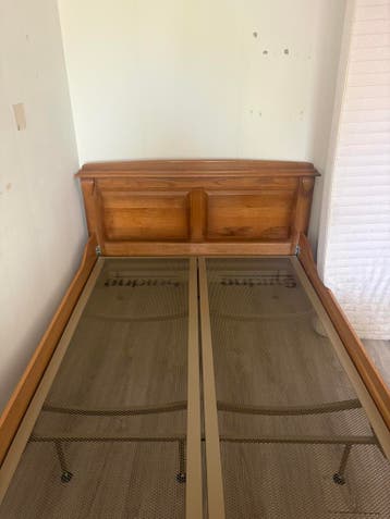 Auping twijfelaar 140x200