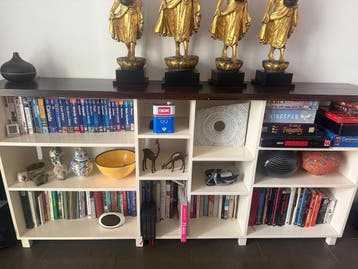 Gratis Houten Meubel - Breed 206,5cm x Hoog 99,5cm x Diep 38