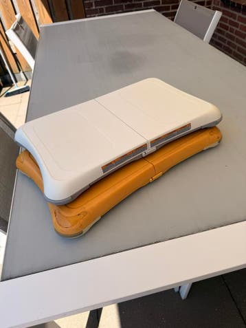 Gratis / 2 Nintendo Wii balance board