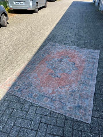 Vloerkleed vintage look