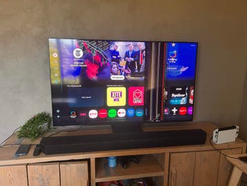 Samsung 55” Neo QLED 4K TV QN74F (2025) - Scherm defect