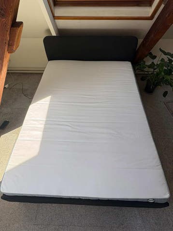 Queen sized bed with matras IKEA
