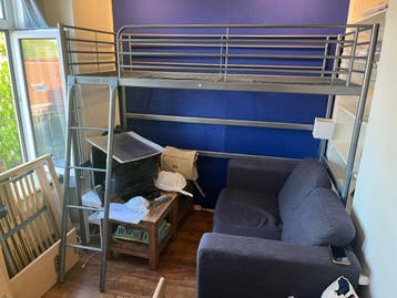 IKEA SWÄRTA hoogslaper. Moet voor donderdag weg!