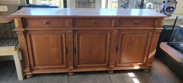 Grenen dressoir b195xd50xh90