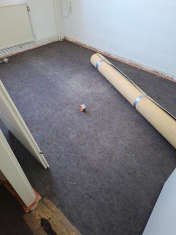 3x Oude Vloerbedekking om mee te knutselen