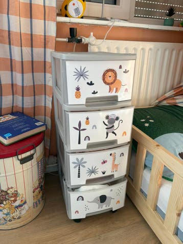 Gratis kastje voor kinderen