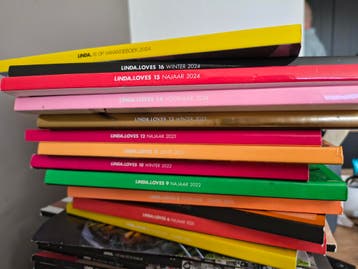 Linda.Loves Magazine Collectie (12 stuks)