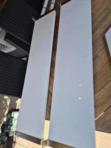 IKEA planken (120x28 cm)