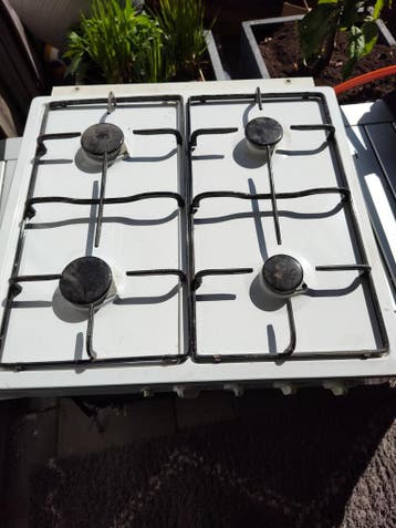 Gastel gasfornuis met 4 pitten