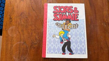 Sjors en Sjimmie classic strip bundel. Als nieuw. Ruilen vo