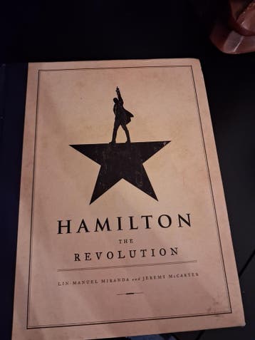 Hamilton: The Revolution - Het complete libretto