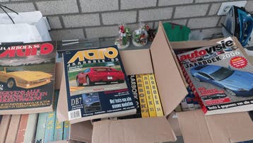 GRATIS AUTOTEST JAARBOEKEN 1977 TM 2006