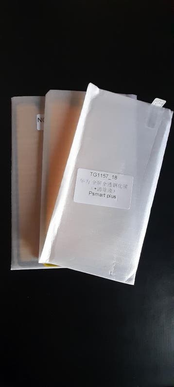Huawei PSmart plus screen protector 3x