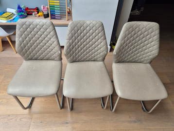eetkamerstoelen - Beige/Taupe