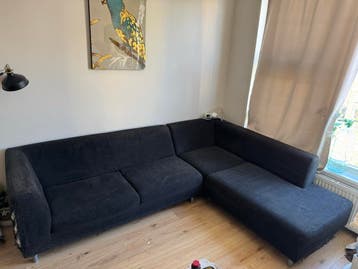 hoekbank - Gebruikt. MOET NU WEG