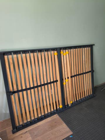 Lattenbodem 120x90 cm - Comfortabel en Stevig