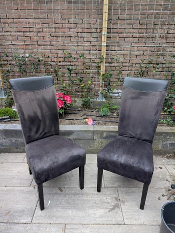 6 eetkamerstoelen